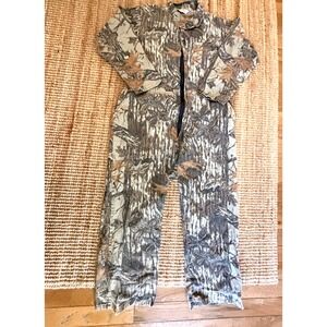 RedHead Realtree Camo Coveralls Hunting Camping Outdoor Jumpsuit